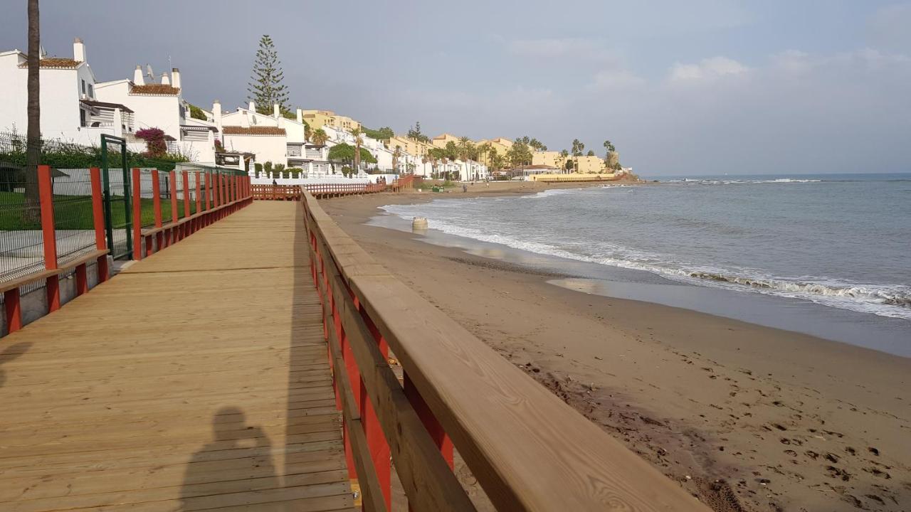 Elena Flat A Little Paradise Right On The Beach Sitio de Calahonda Exteriér fotografie