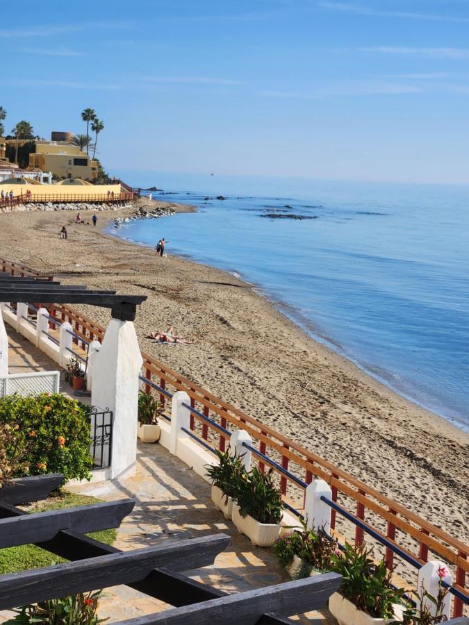Elena Flat A Little Paradise Right On The Beach Sitio de Calahonda Exteriér fotografie