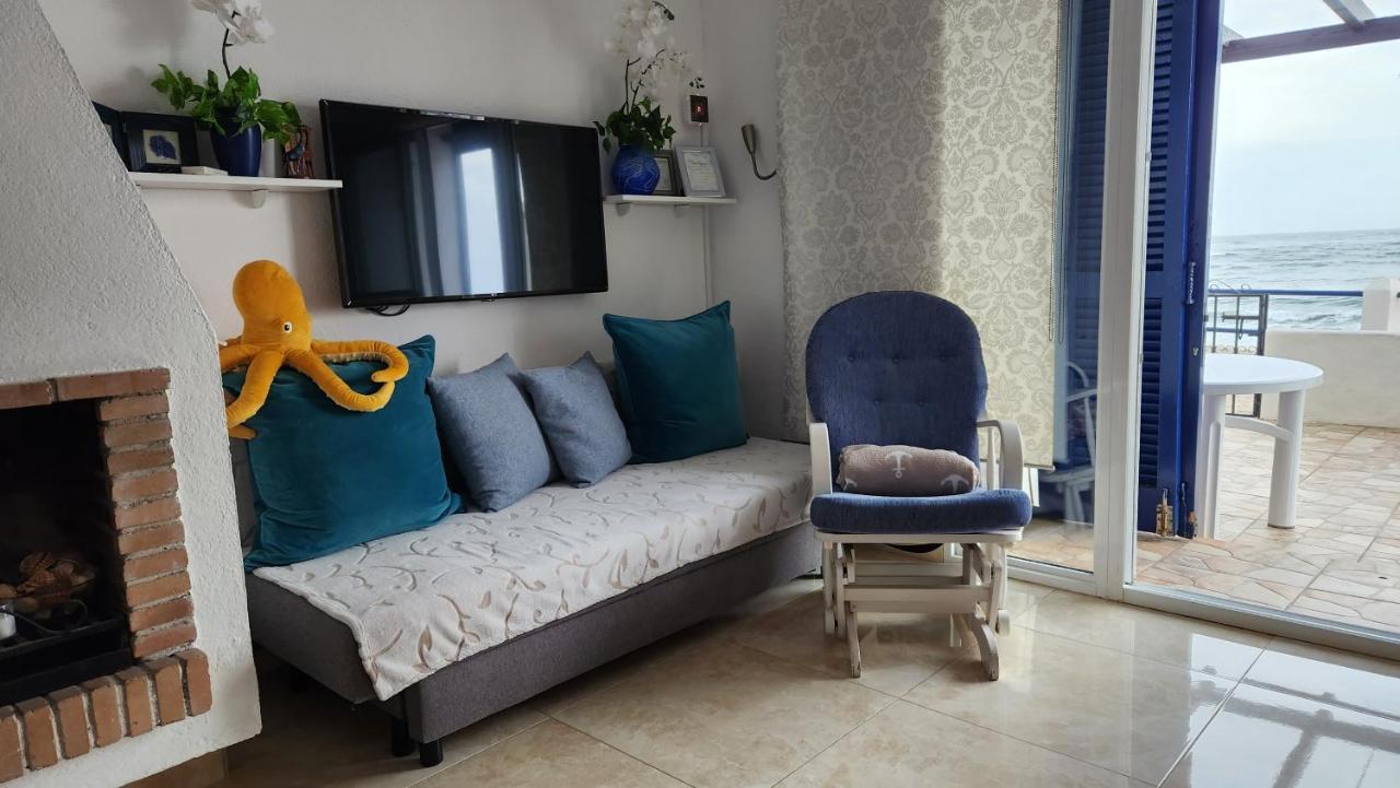 Elena Flat A Little Paradise Right On The Beach Sitio de Calahonda Exteriér fotografie
