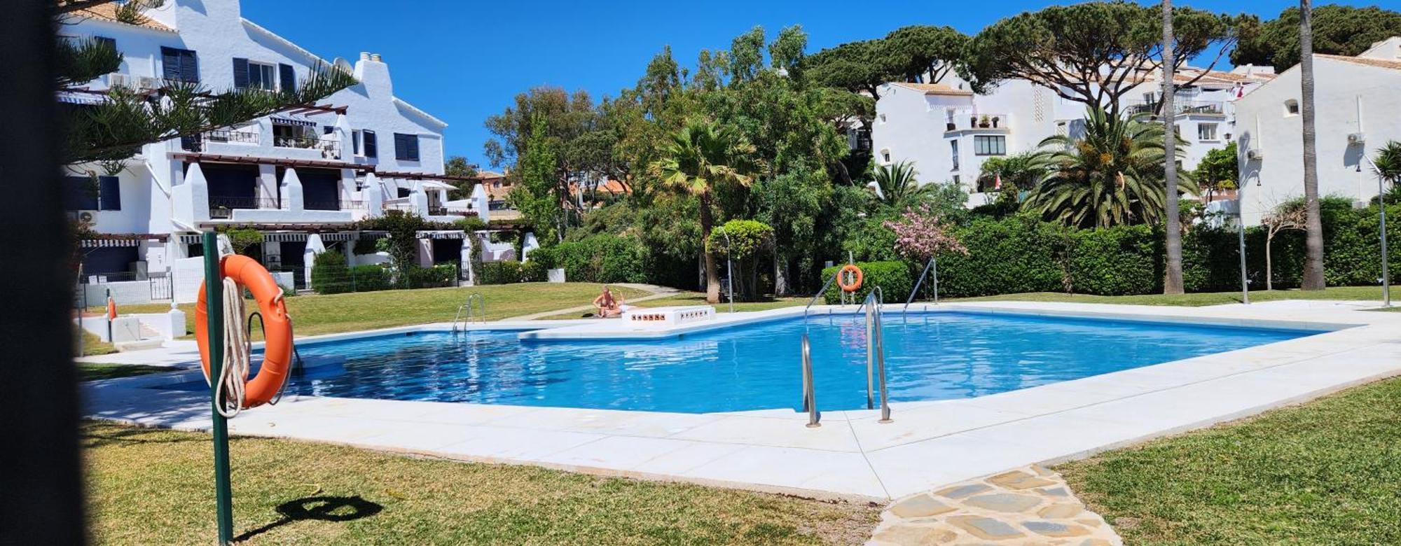 Elena Flat A Little Paradise Right On The Beach Sitio de Calahonda Exteriér fotografie