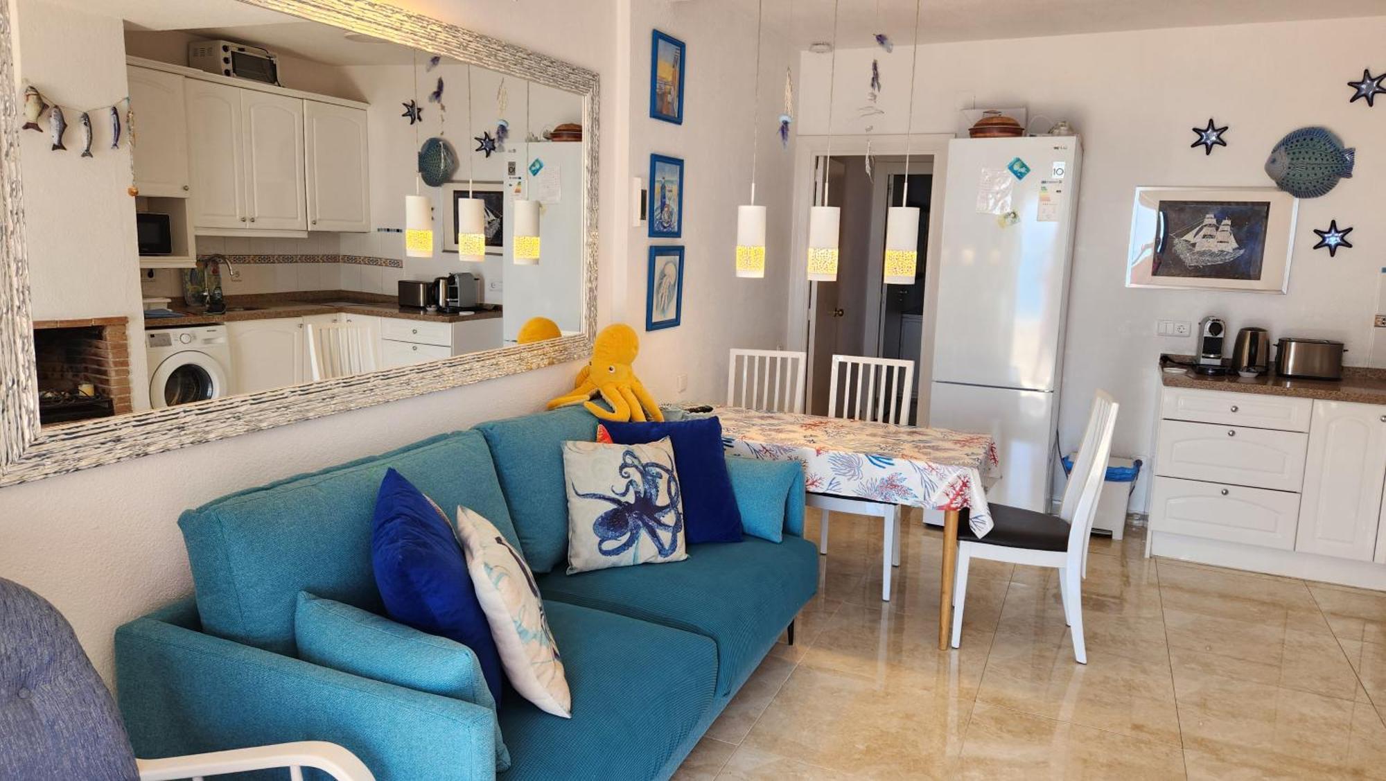Elena Flat A Little Paradise Right On The Beach Sitio de Calahonda Exteriér fotografie