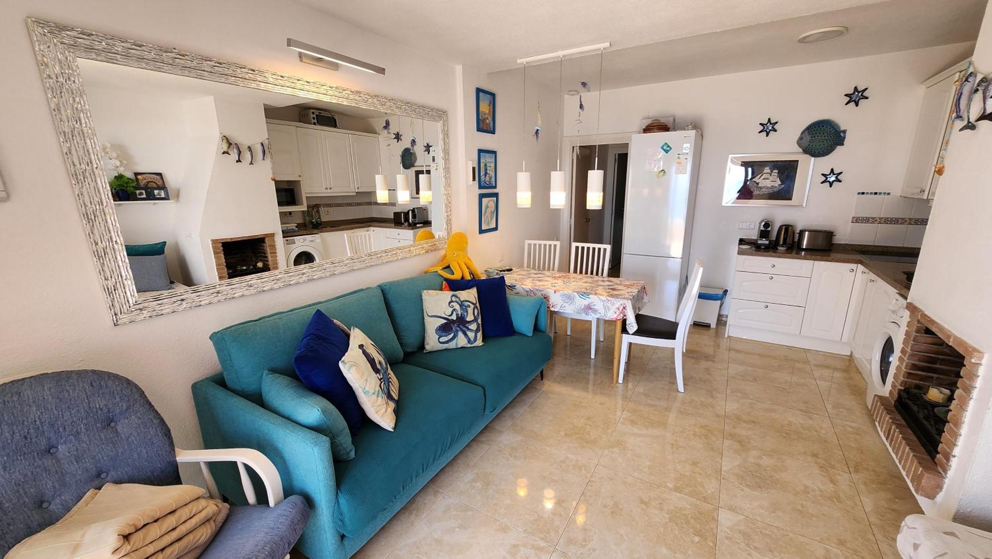 Elena Flat A Little Paradise Right On The Beach Sitio de Calahonda Exteriér fotografie
