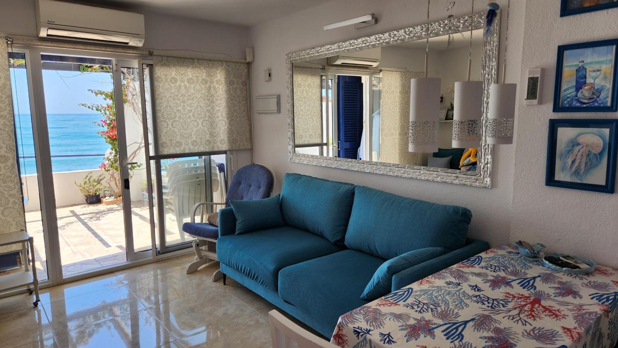 Elena Flat A Little Paradise Right On The Beach Sitio de Calahonda Exteriér fotografie