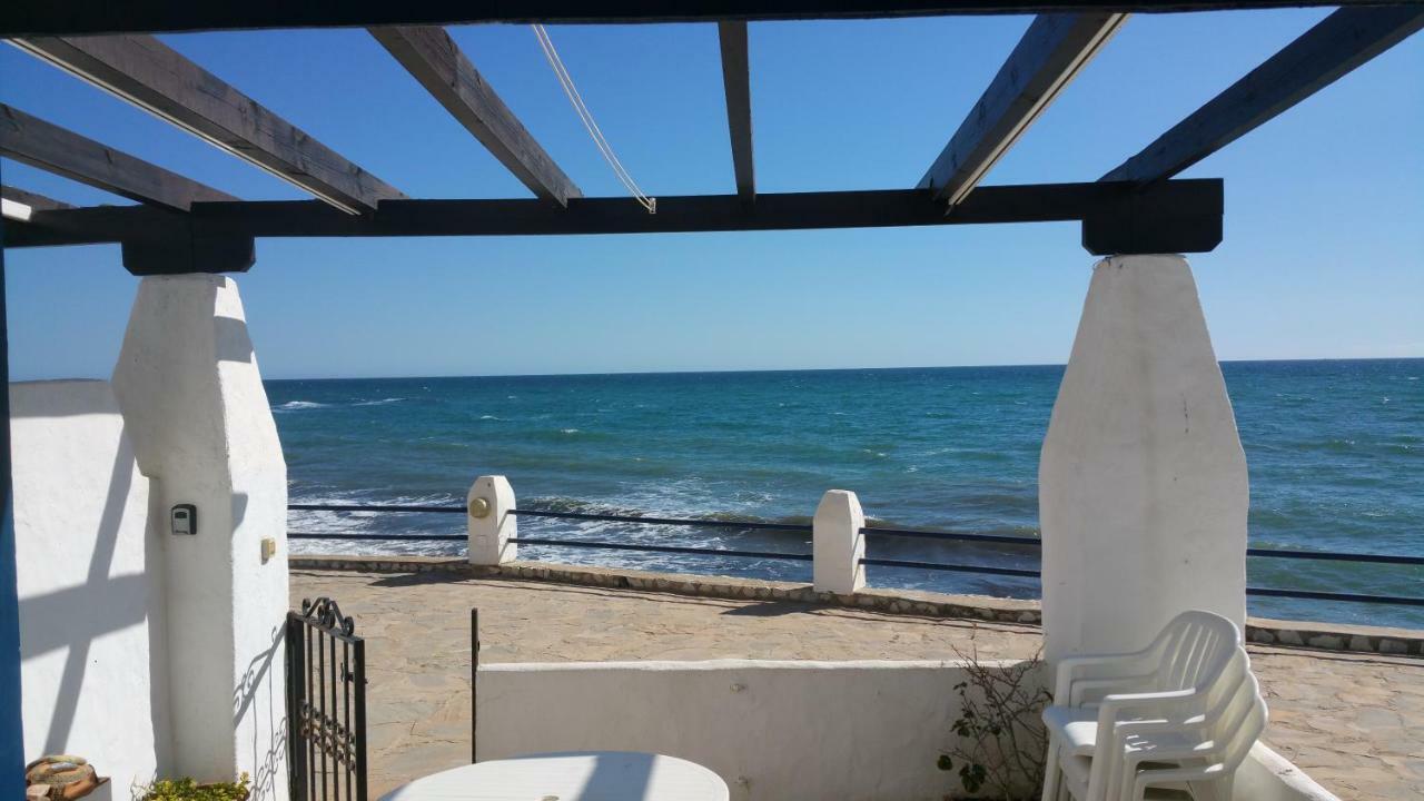 Elena Flat A Little Paradise Right On The Beach Sitio de Calahonda Exteriér fotografie